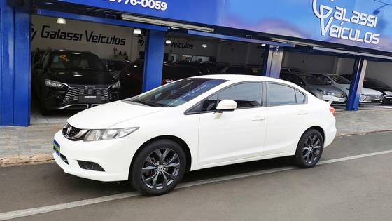 HONDA CIVIC 2.0 EXR 16V FLEX 4P AUTOMÁTICO